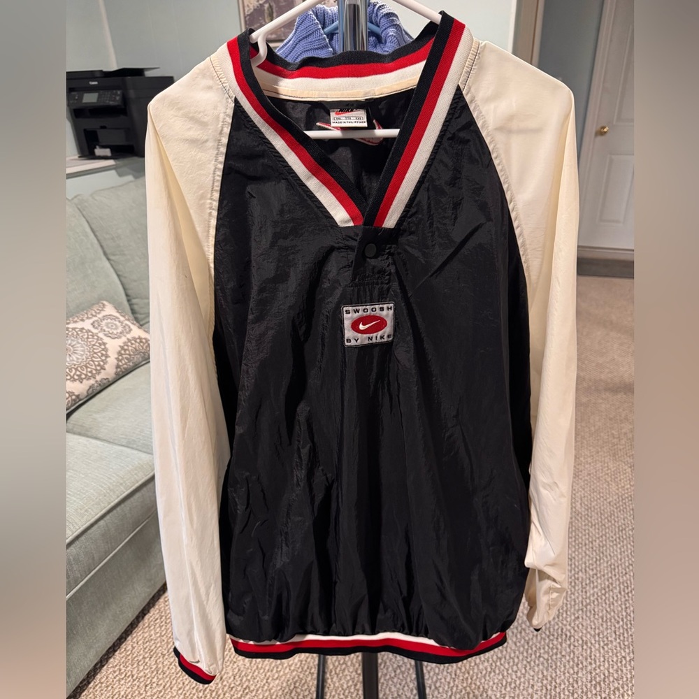 Vintage 90s Swoosh by Nike Windbreaker